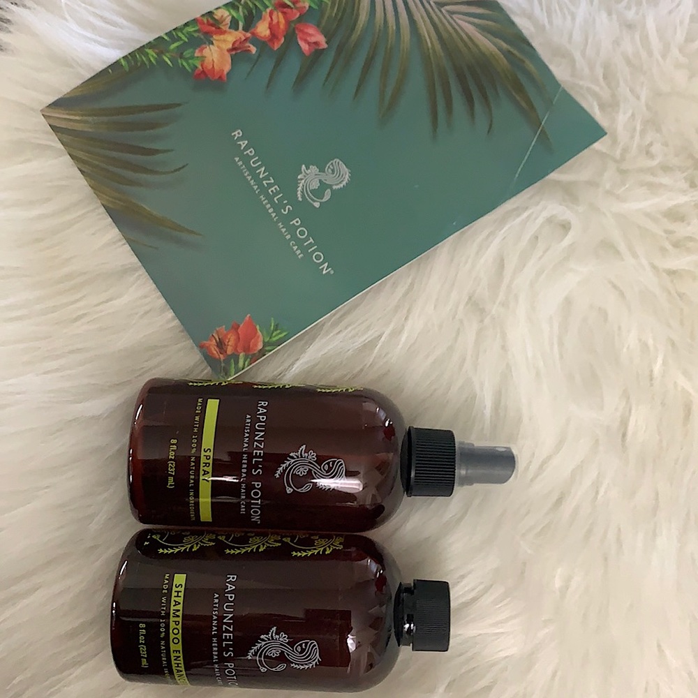 Rapunzel’s potion  artisanal ( herbal hair care)